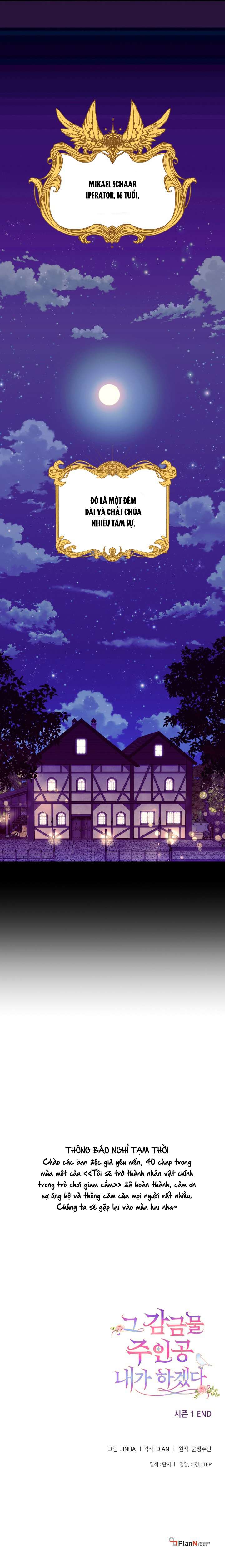 Tôi Sẽ Trở Thành Nhân Vật Chính Trong Trò Chơi Giam Cầm Chapter 40 - Trang 3