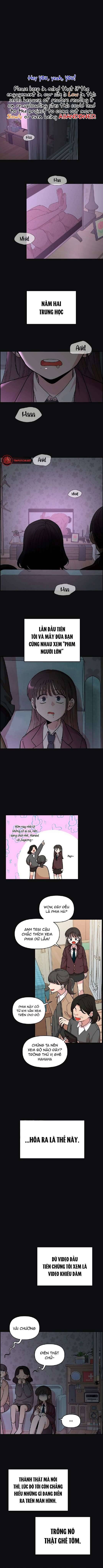 Người Bạn Rắc Rối Thời Thơ Ấu Của Tôi Chap 1 - Trang 2