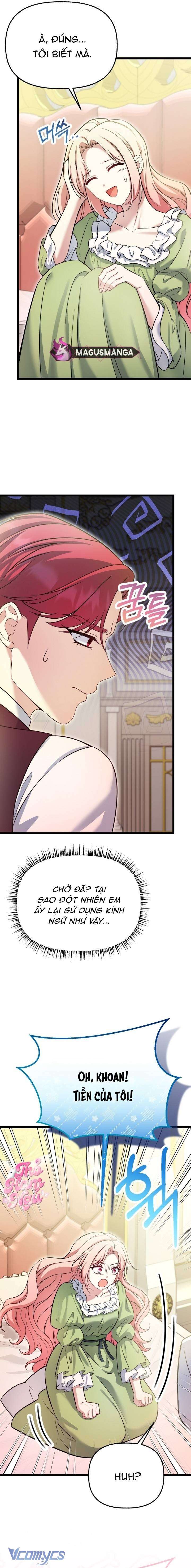 Nữ Phản Diện Đã Thay Đổi Chap 13 - Trang 2