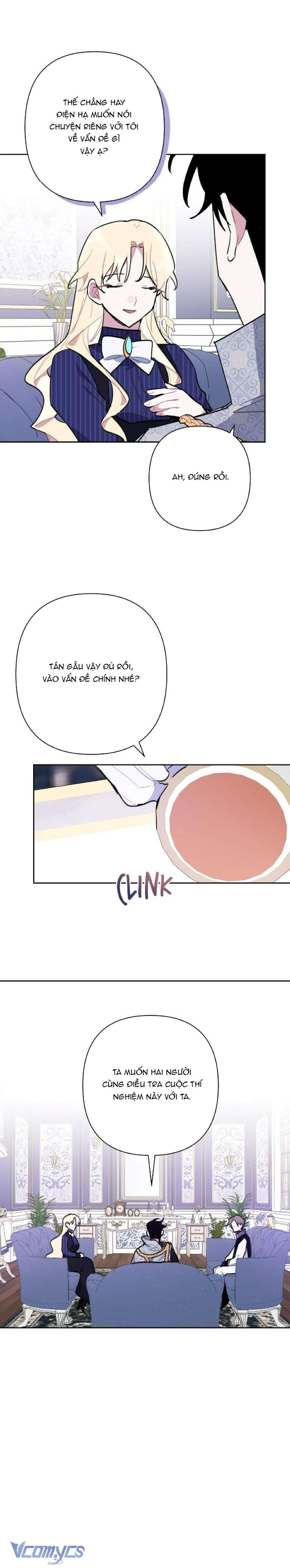 Cách Để Giết Một Pháp Sư Chapter 45 - Trang 4