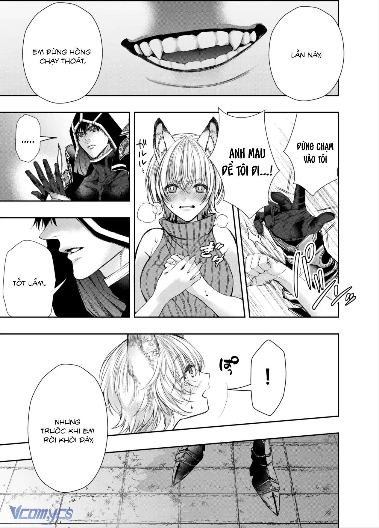 [18+] Đừng Hòng Thoát Khỏi Hiệp Sĩ Quàng Khăn Đỏ Chap 1 - Trang 2