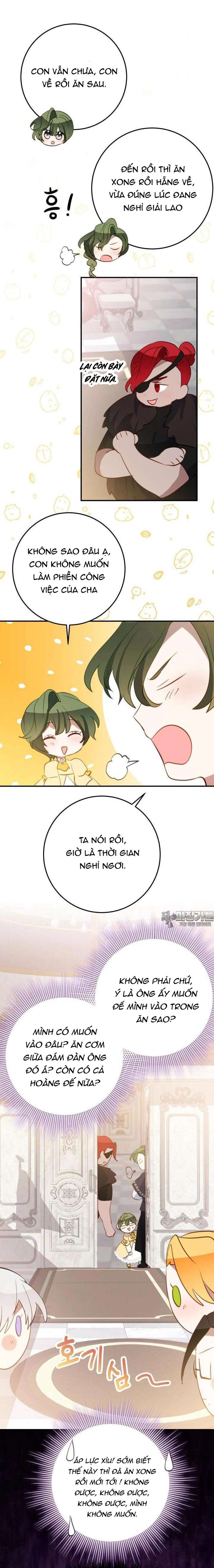 Trở Thành Con Gái Nuôi Của Một Gia Đình Sắp Bị Phá Hủy Chapter 33 - Trang 4