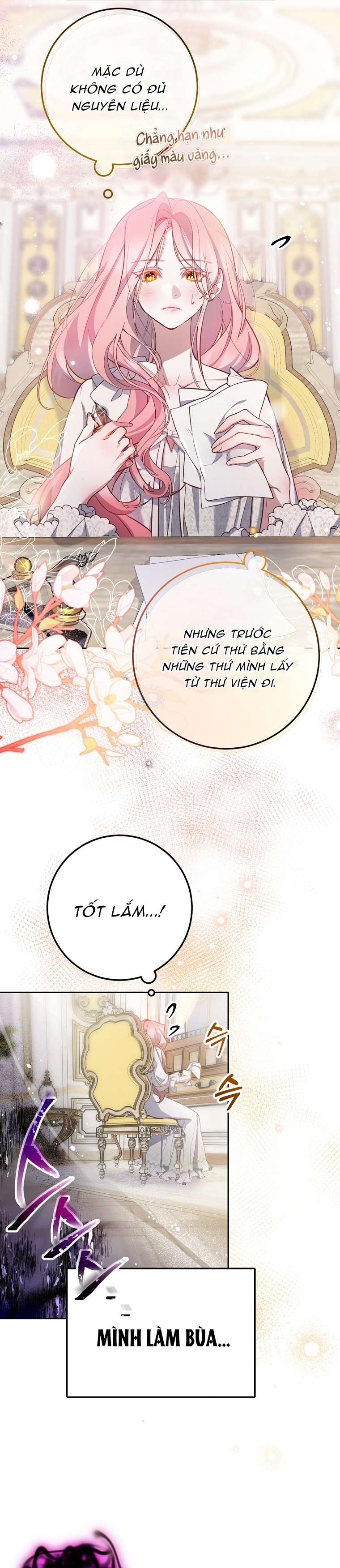 Khi Trái Tim Dẫn Lối Đôi Ta Chapter 5 - Trang 4