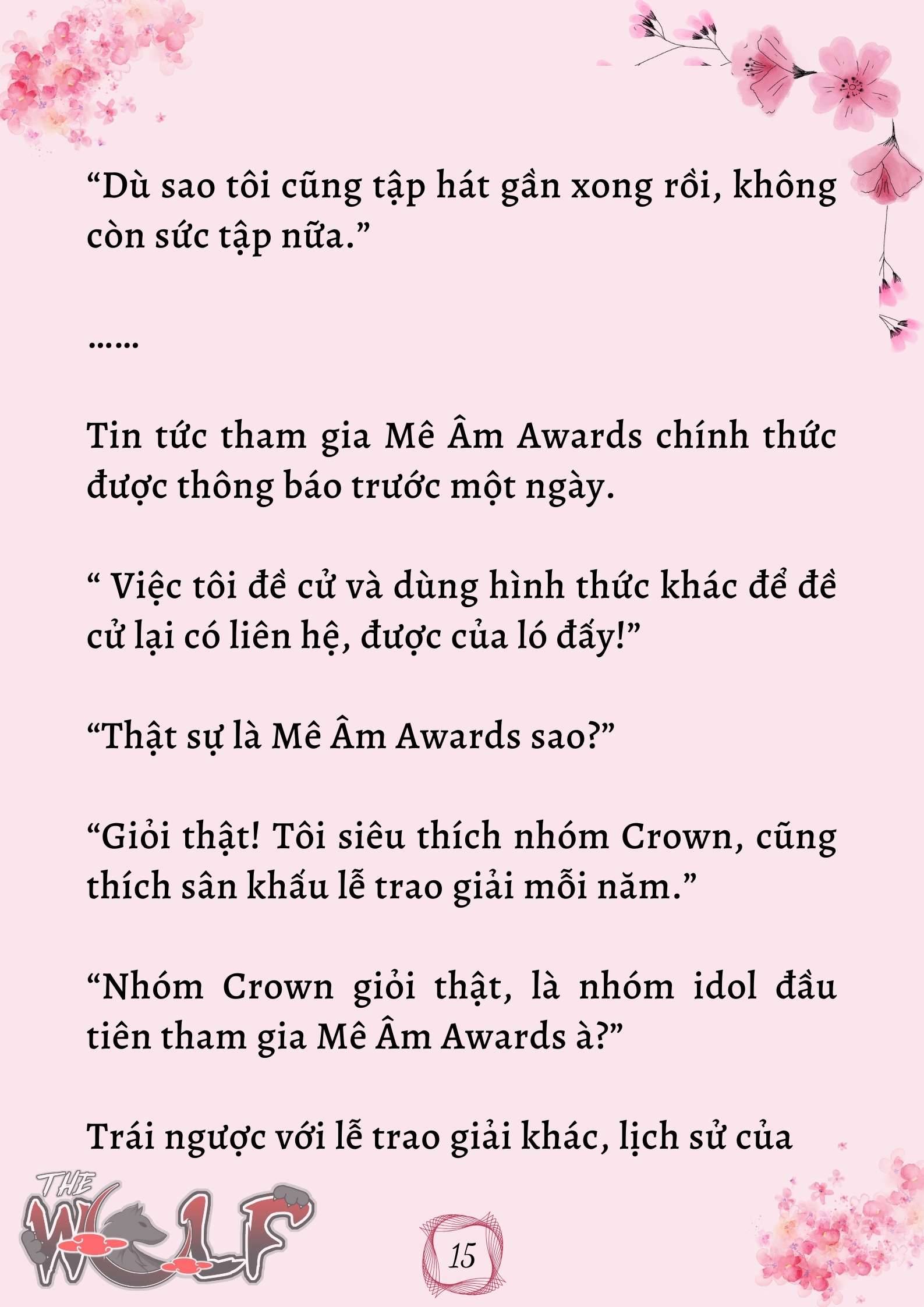 Xuyên Không Vào Nhóm Nhạc Nam 200 Người Chap 45 - Trang 2