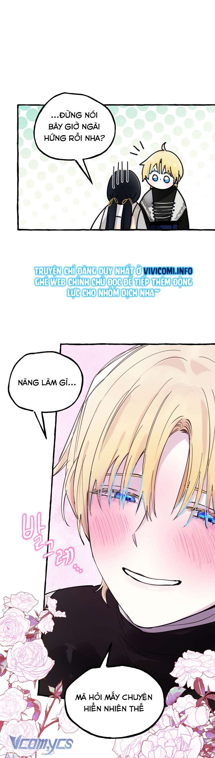 [18+] Hoàng Cung Có Chó Dữ! Chap 25 - Trang 2