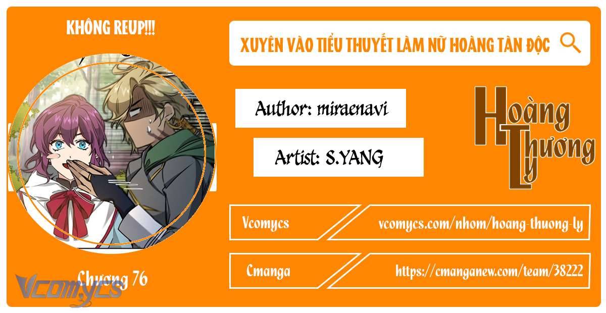 Xuyên Vào Tiểu Thuyết Làm Nữ Hoàng Tàn Độc Chapter 76 - Trang 4