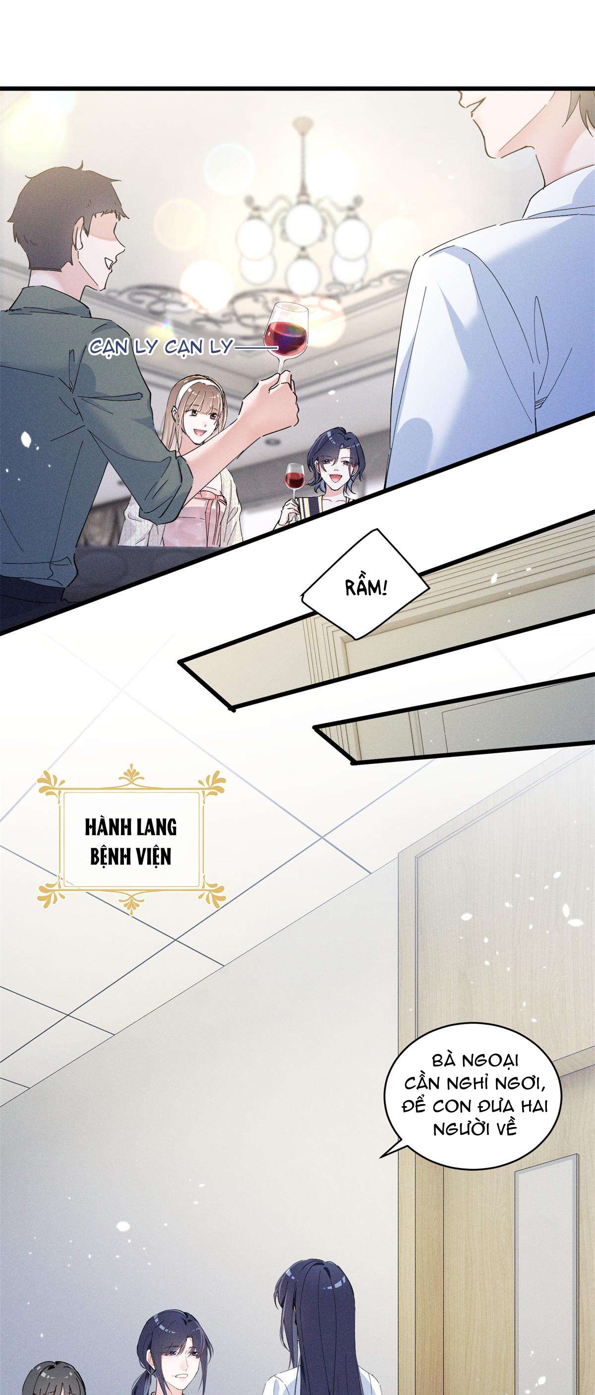 Phu Nhân, Thân phận của người lộ rồi Chapter 10 - Trang 4