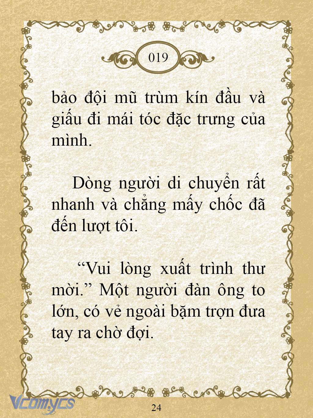 [Novel] Kẻ Phản Diện Được Định Phải Chết Chap 19 - Trang 2