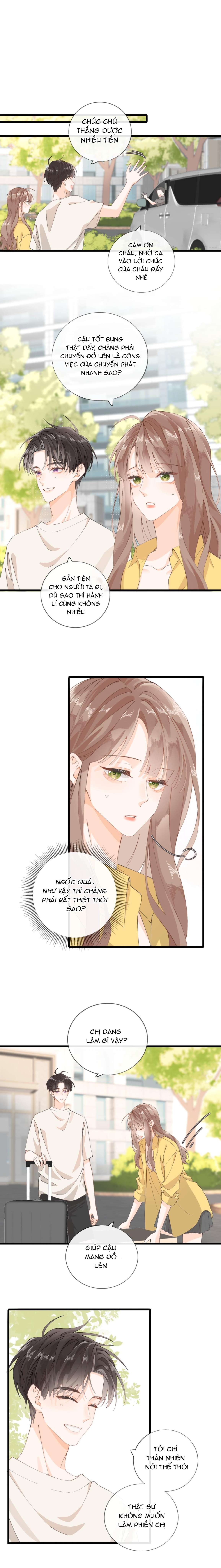 Chị Lại Gặp Rắc Rối Nữa Rồi Chapter 3 - Trang 4