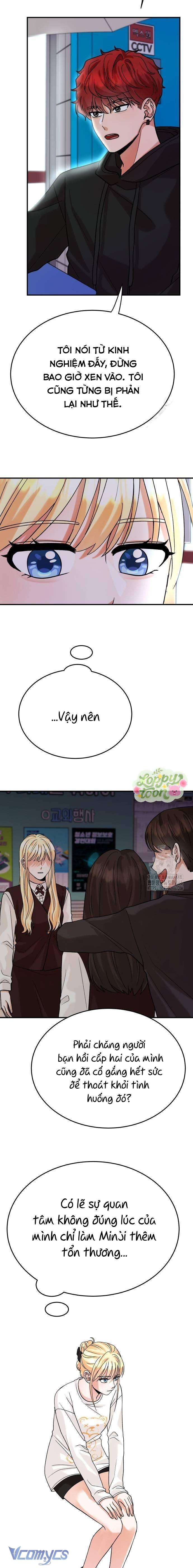 Kiếp Sau Vẫn Là Hoàng Tử Bé Chap 4 - Trang 2