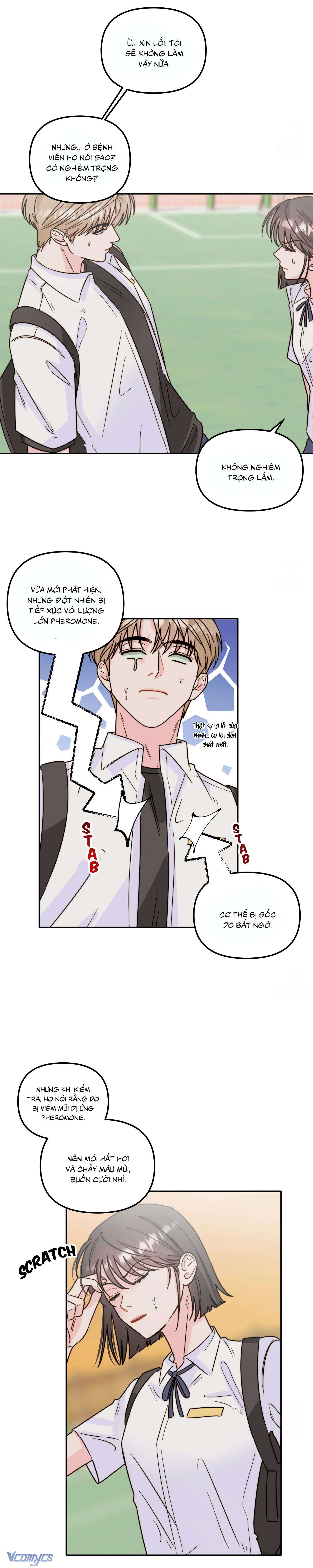 Tình Yêu Theo Mùa Dị Ứng Pheromone Chap 3 - Trang 2
