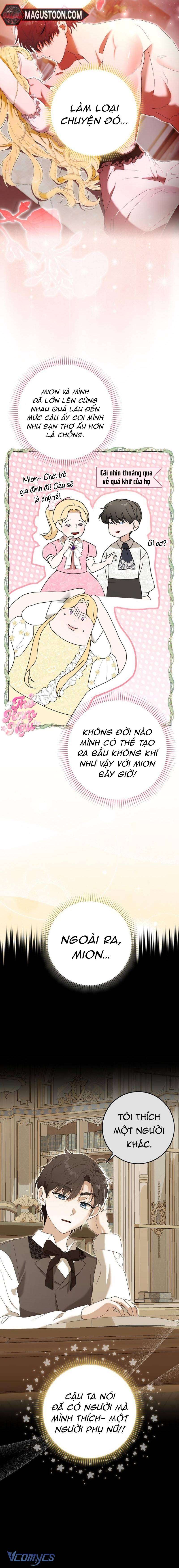[15+] Tôi Không Muốn Ngủ Chung Giường Với Ngài Đâu! Chap 2 - Trang 4