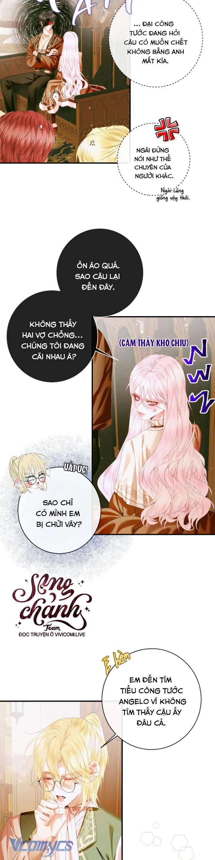 Siren: Trở Thành Gia Đình Của Nhân Vật Phản Diện Chapter 123 - Trang 3