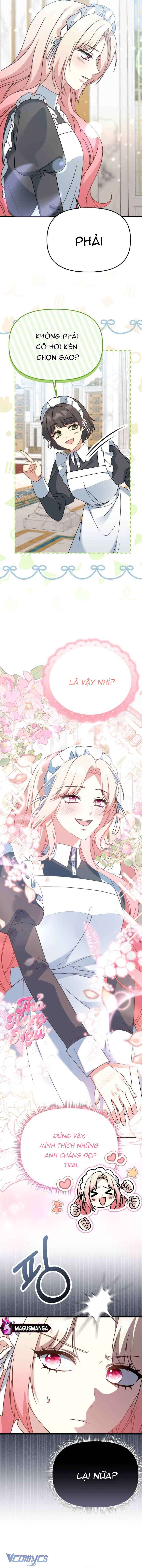 Nữ Phản Diện Đã Thay Đổi Chap 10 - Trang 2