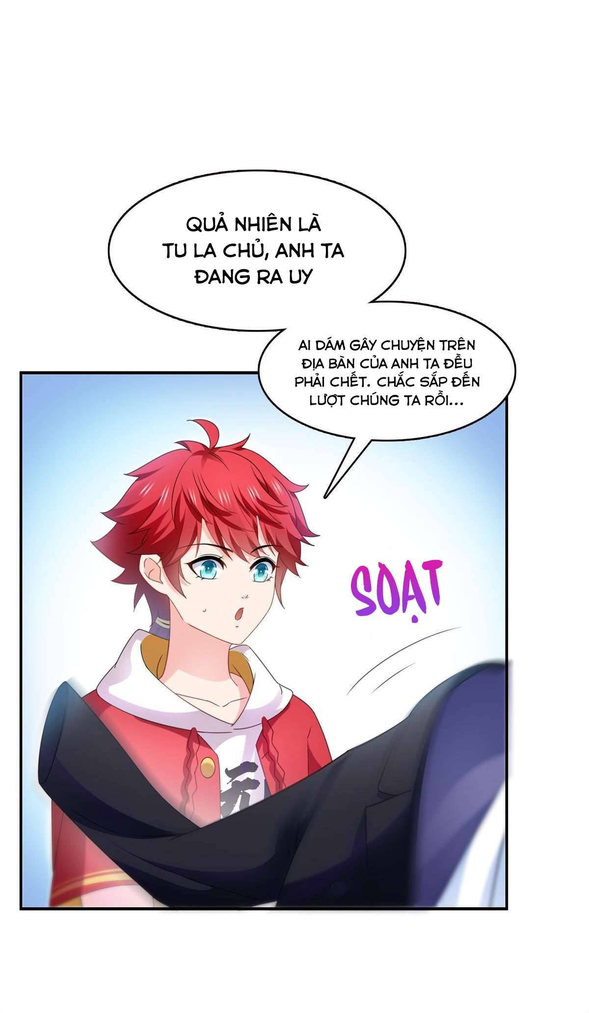 Hệt Như Hàn Quang Gặp Nắng Gắt Chap 295 - Trang 4