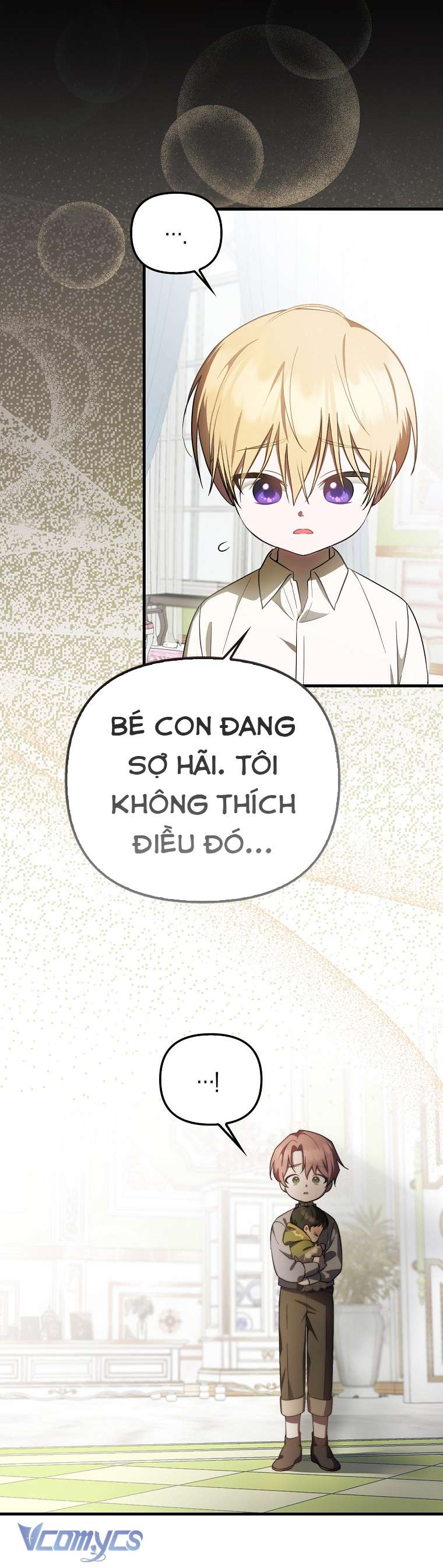 Lần Đầu Bé Út Được Yêu Thương Chap 9 - Trang 2