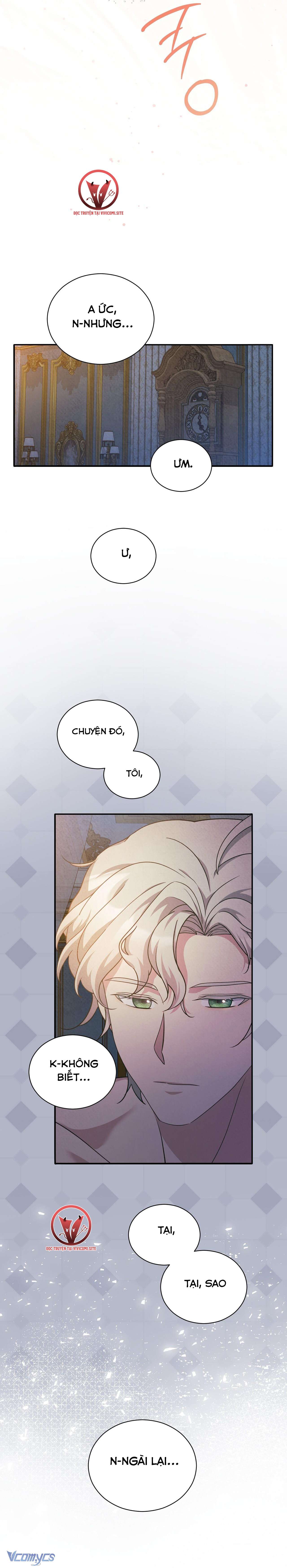 [18+] Hầu Tước Chính Trực Và Quý Cô Kiên Định Chapter 17 - Trang 3