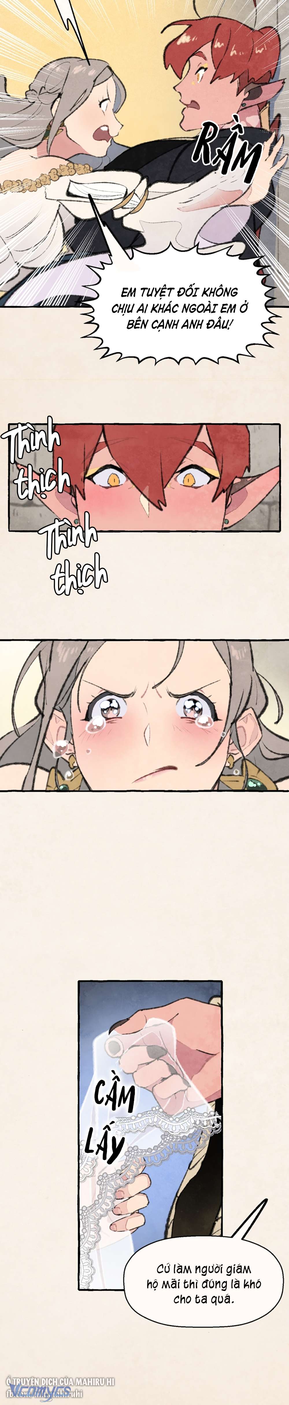 Công Chúa Đã Không Còn Cần Hoàng Tử Chapter 7 - Trang 4