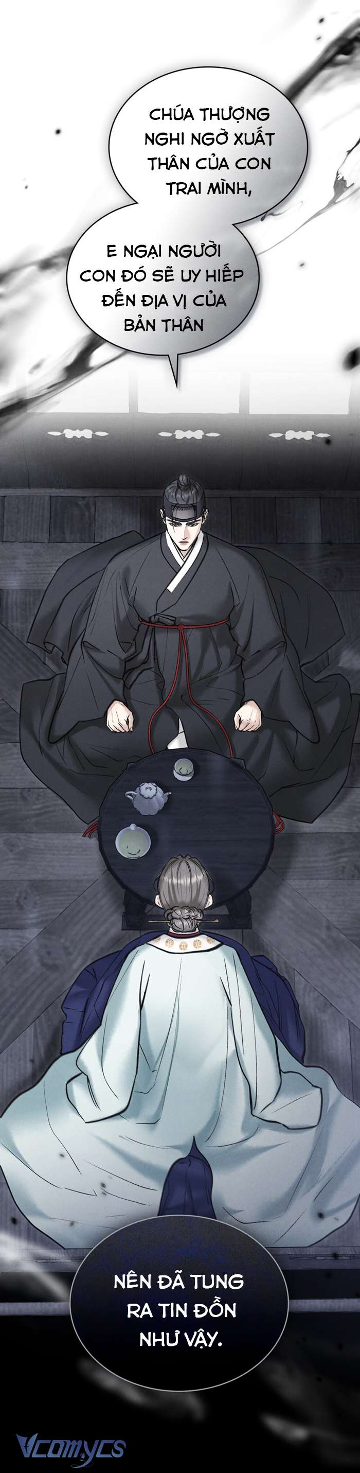 [18+] Đêm Giông Bão Chap 32 - Trang 2