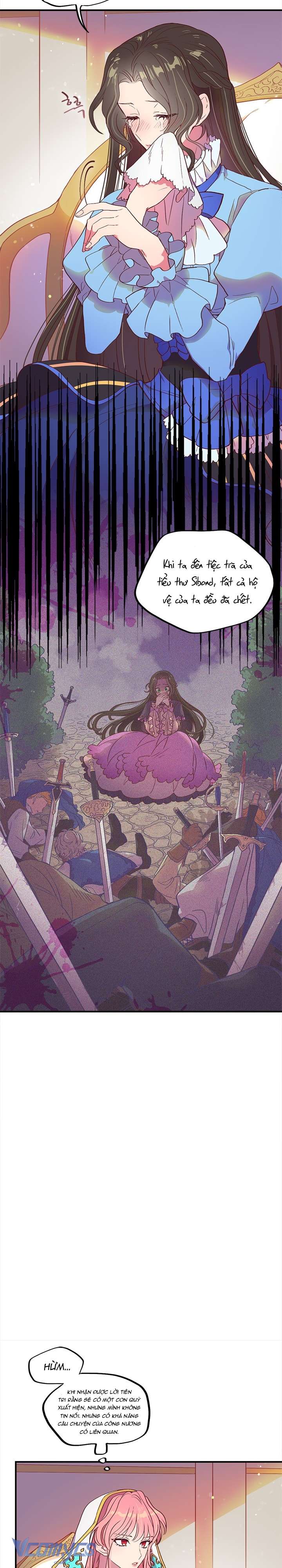 [Novel] Mê Lộ Của Emilone Chap Prologue - Trang 2