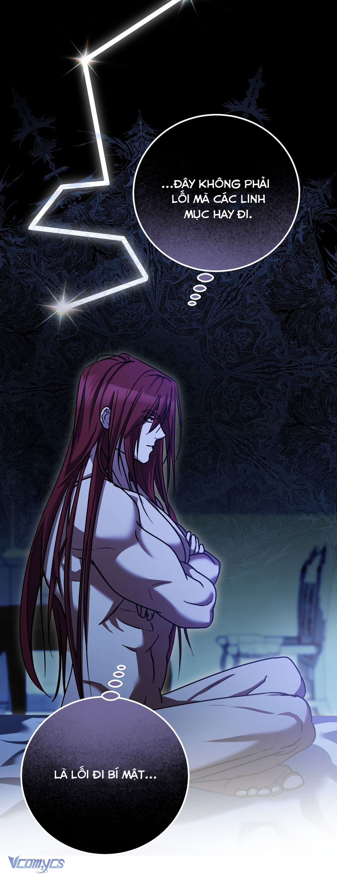 Thánh Nữ Giả Muốn Bỏ Trốn Chap 41 - Trang 4