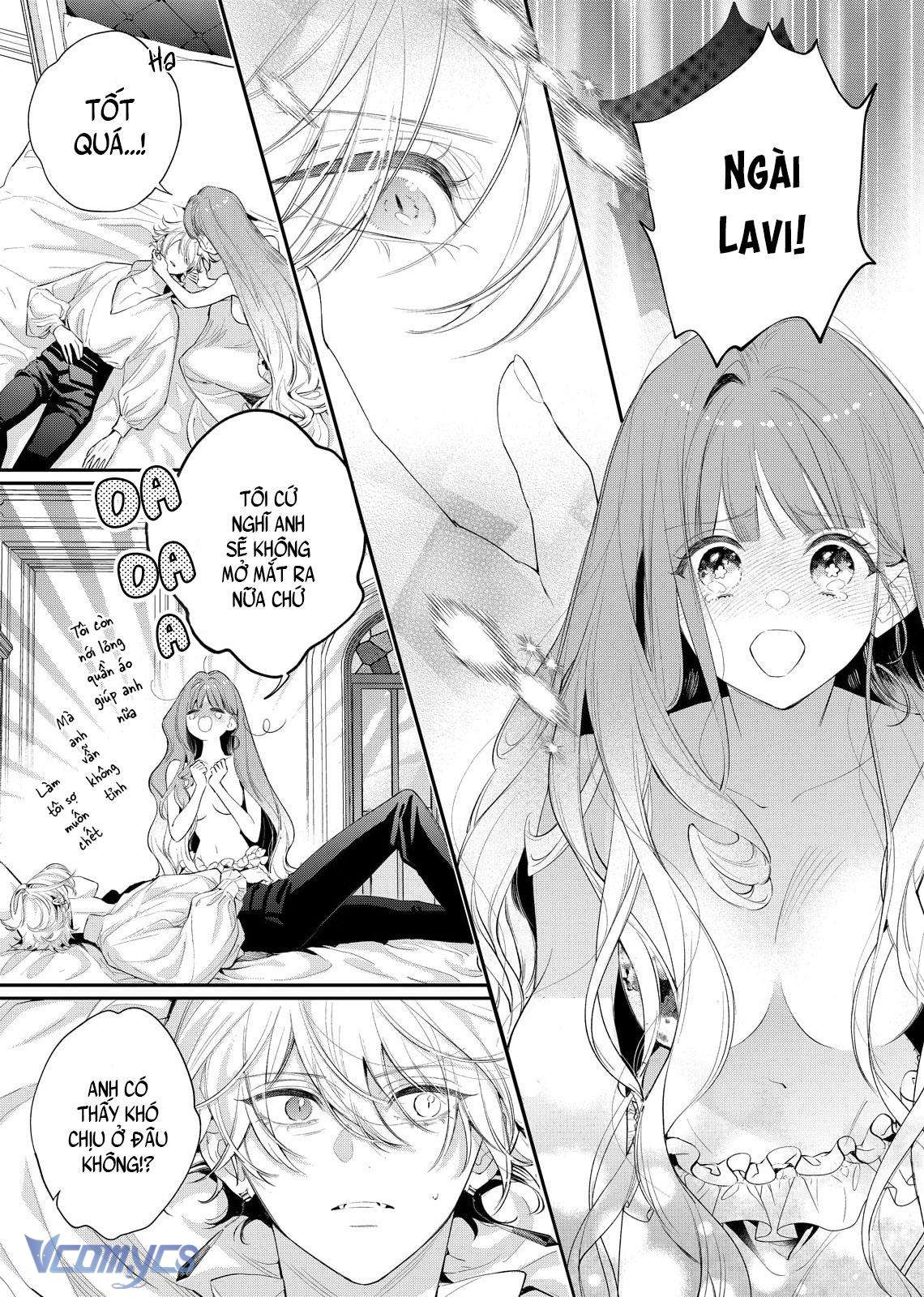 Hoa Hồng Ẩn Giấu Sao Băng Chapter 8 - Trang 4