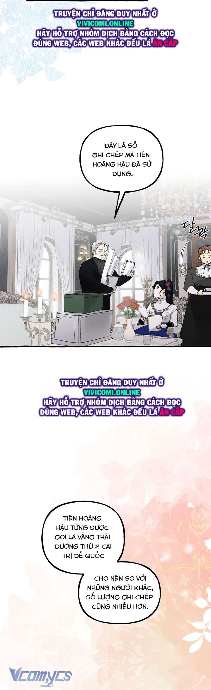 [18+] Hoàng Cung Có Chó Dữ! Chap 35 - Trang 2