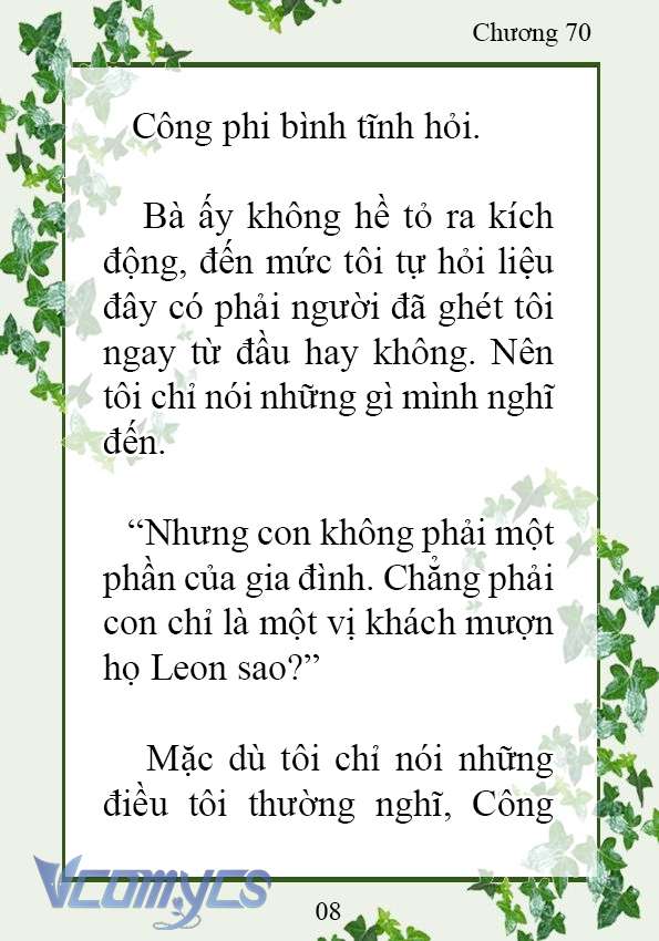[Novel] Trở Thành Em Gái Của Nam Chính Tiểu Thuyết Đam Mỹ Chap 70 - Trang 2