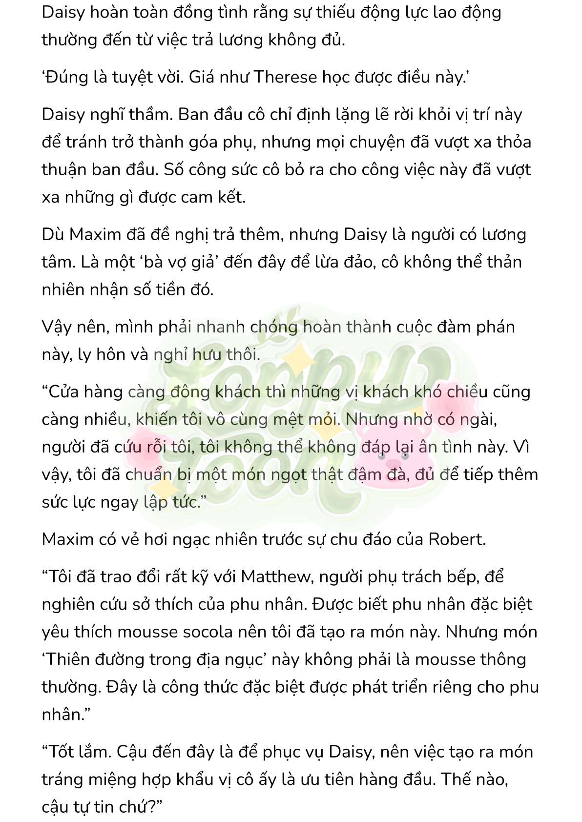 [Novel] Trận Chiến Ly Hôn! Chap 73 - Trang 2