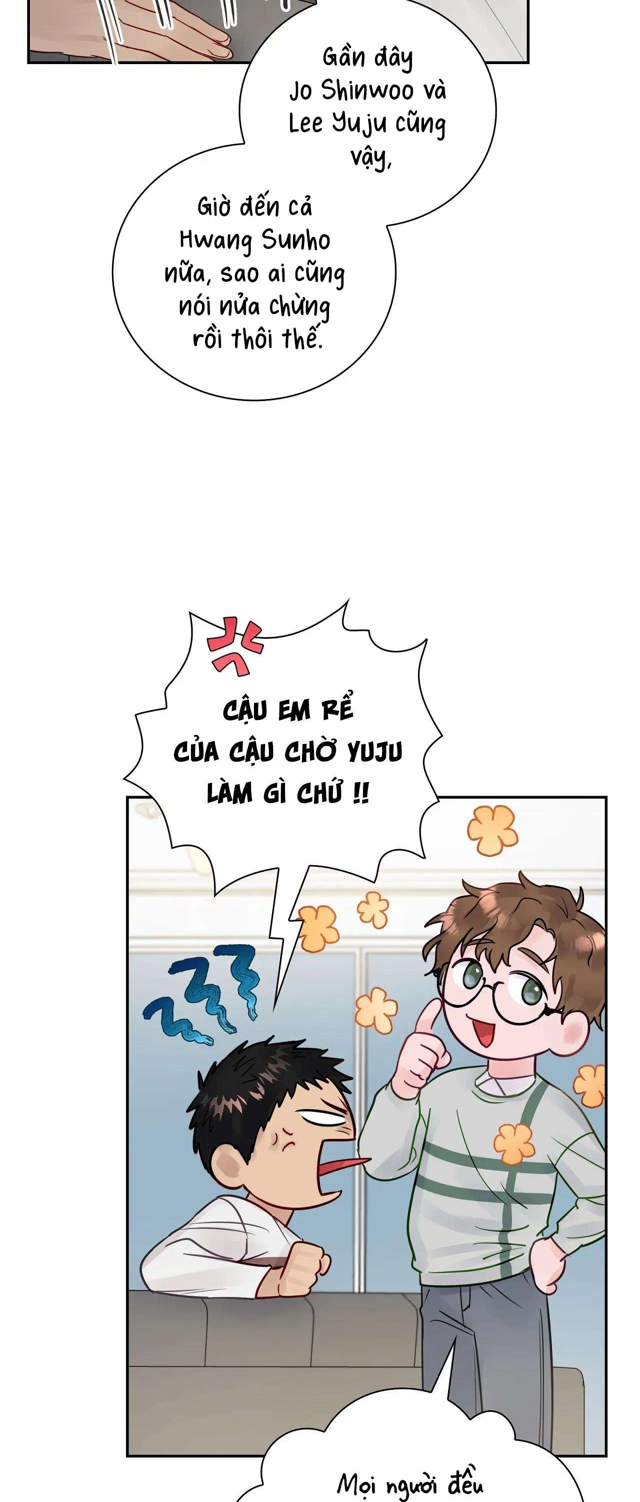 [ 18+ ] Người bạn nguy hiểm của anh trai Chap 11 - Trang 2