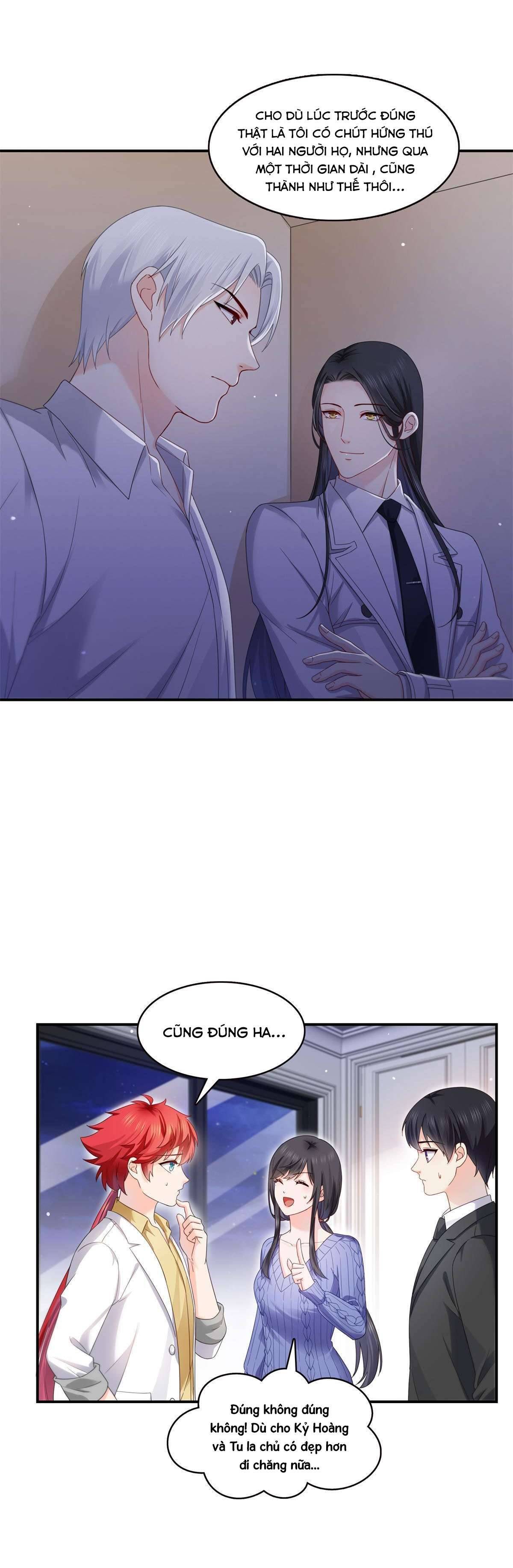 Hệt Như Hàn Quang Gặp Nắng Gắt Chap 334 - Trang 4