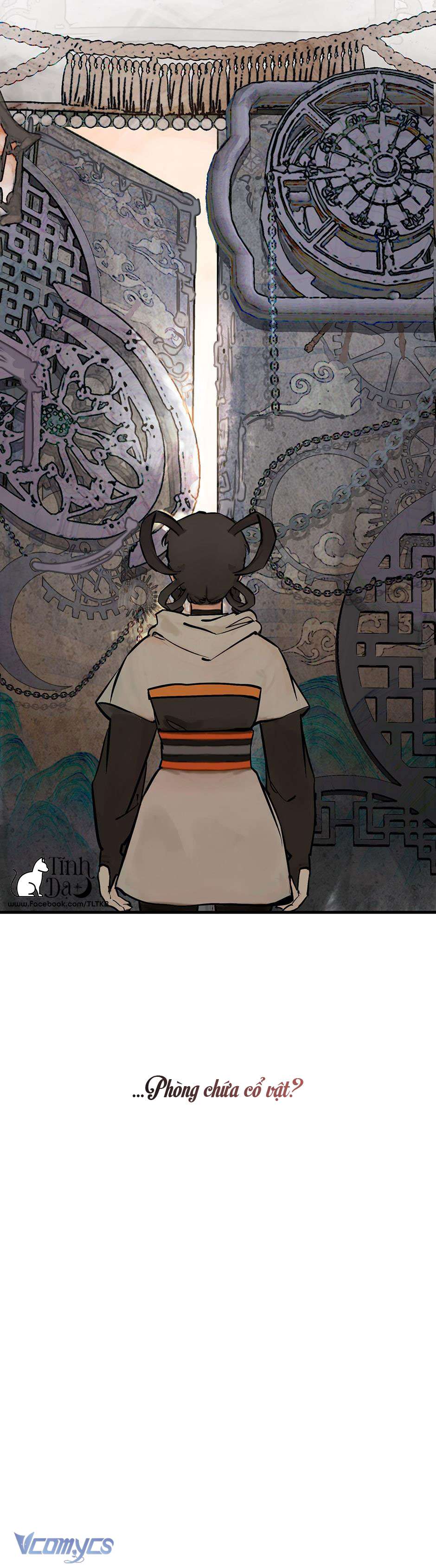 Ái Nữ của Thiên Diện Quỷ Chap 9 - Trang 3