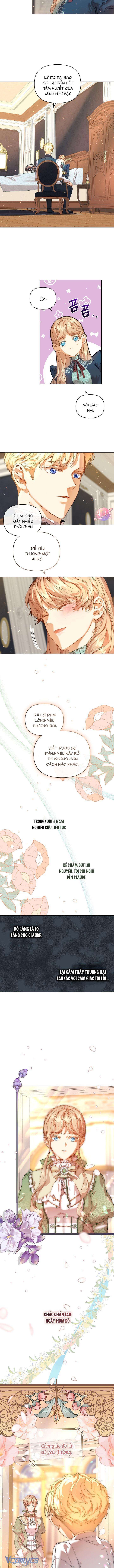 Bảo Mẫu Có Thời Hạn Của Nam Chính Hắc Ám Chap 20 - Trang 3