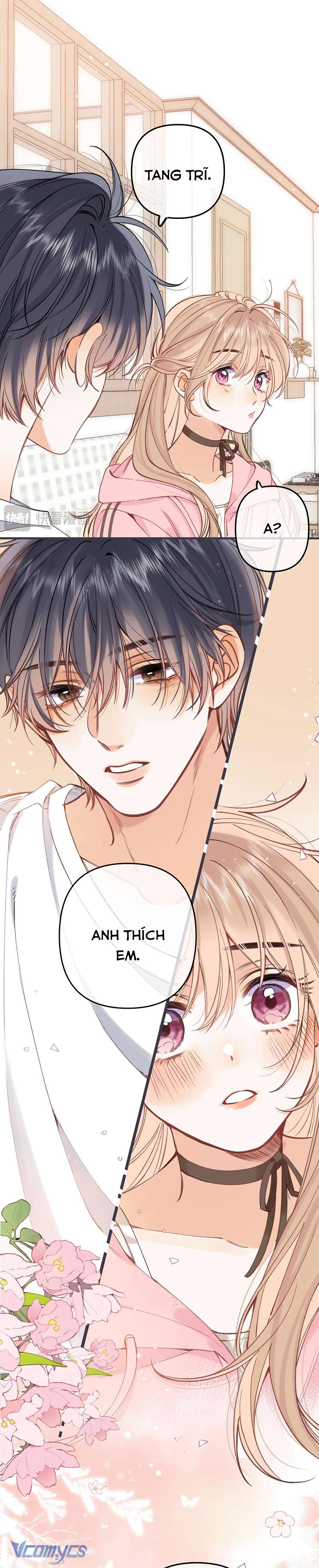 Tình Yêu Thầm Kín Chap 47 - Trang 2