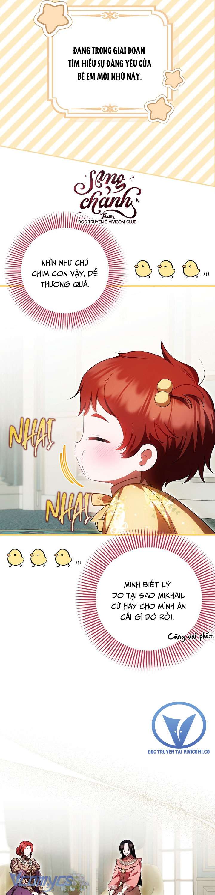 Lần Đầu Bé Út Được Yêu Thương Chap 54 - Trang 2