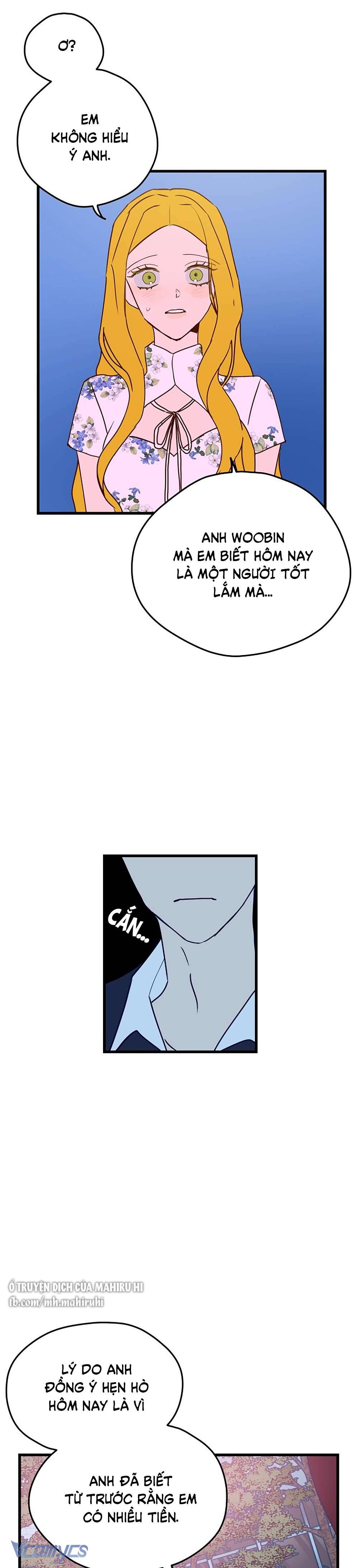 Kẻ Rác Rưởi Không Đáng Được Yêu Chapter 3 - Trang 4