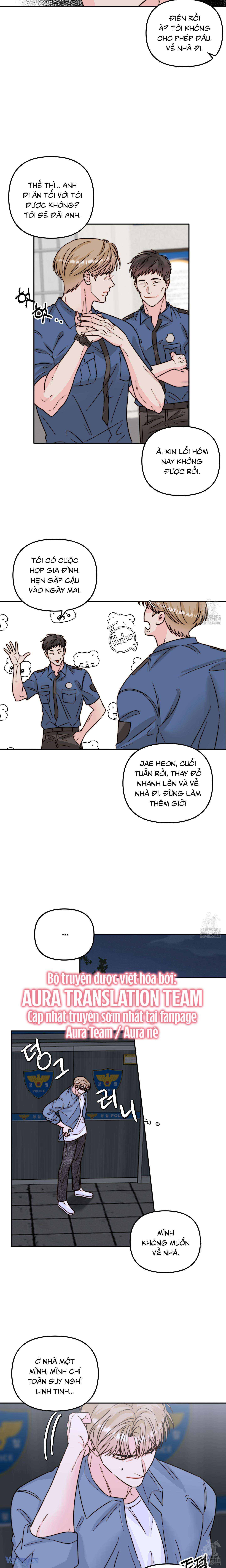 Tình Yêu Theo Mùa Dị Ứng Pheromone Chap 15 - Trang 2