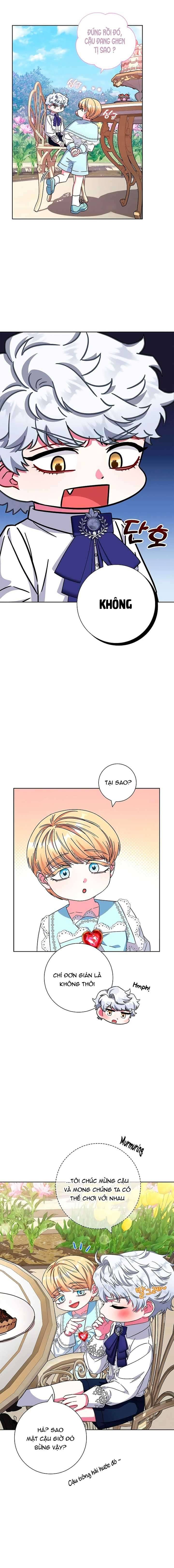 Tôi Trở Thành Mẹ Của Nam Chính Chapter 13 - Trang 4