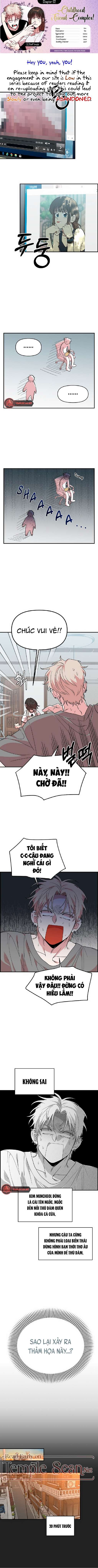 Người Bạn Rắc Rối Thời Thơ Ấu Của Tôi Chap 2 - Trang 2