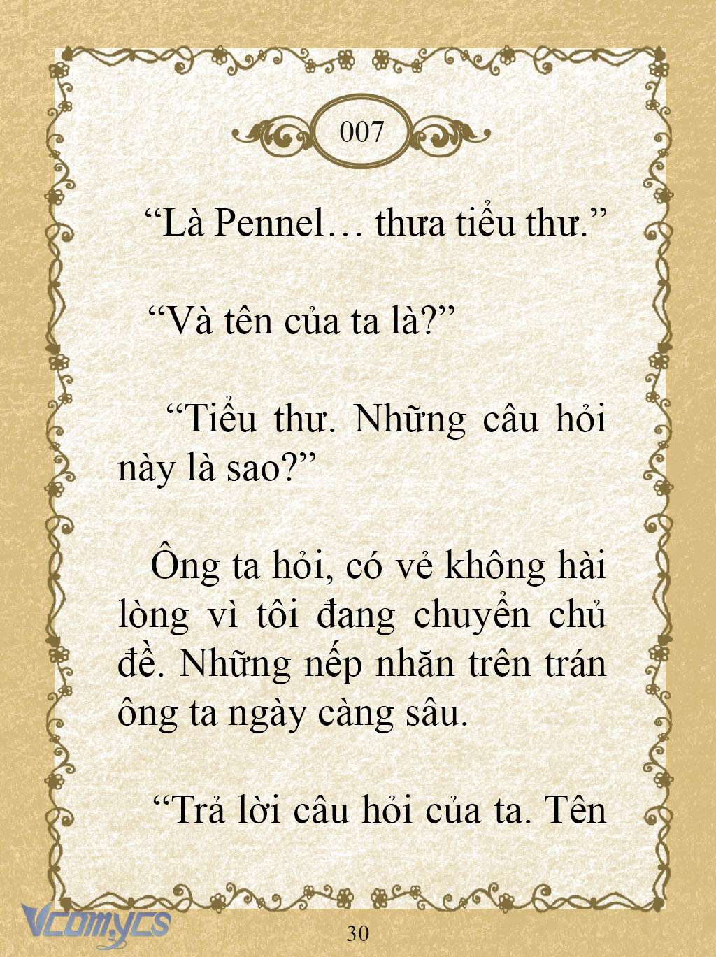 [Novel] Kẻ Phản Diện Được Định Phải Chết Chap 7 - Trang 2