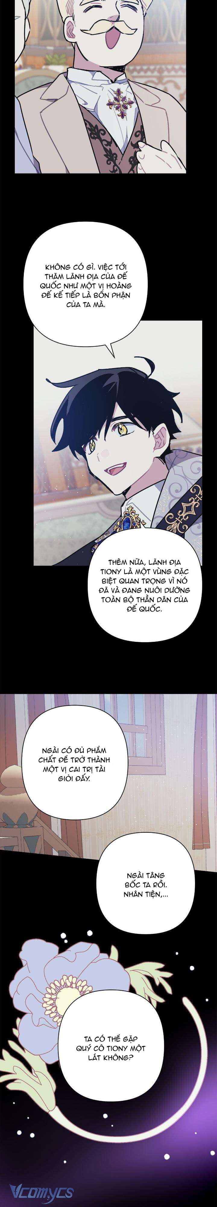 Cách Để Giết Một Pháp Sư Chapter 52 - Trang 4