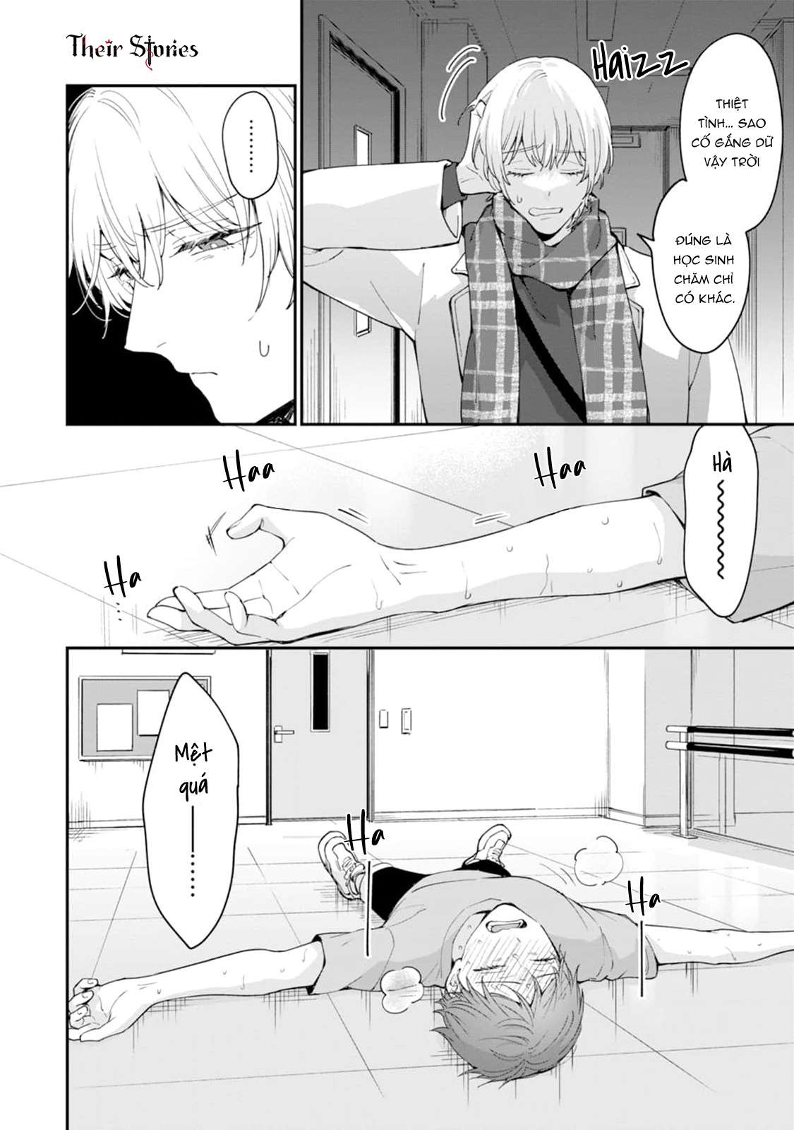 CP Tôi Đu Có Gì Đó Hơi Sai! Chap 2 - Trang 2