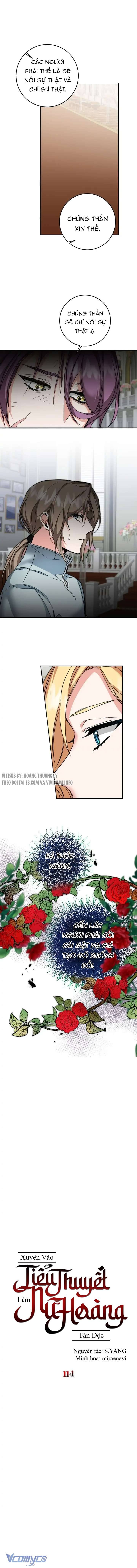 Xuyên Vào Tiểu Thuyết Làm Nữ Hoàng Tàn Độc Chap 114 - Trang 4