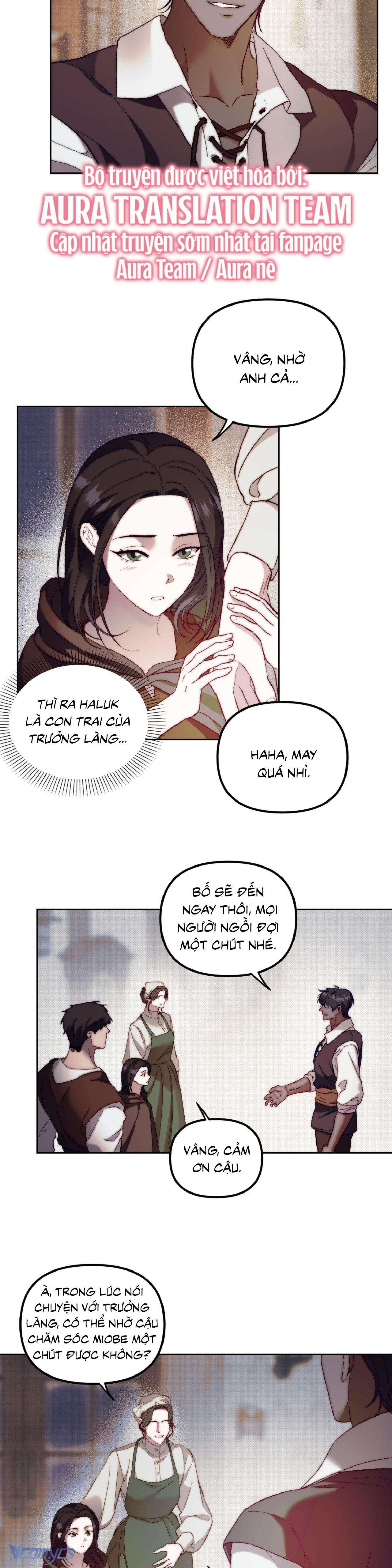 Vị Khách Không Mời Chốn Thiên Đường Chap 3 - Trang 2