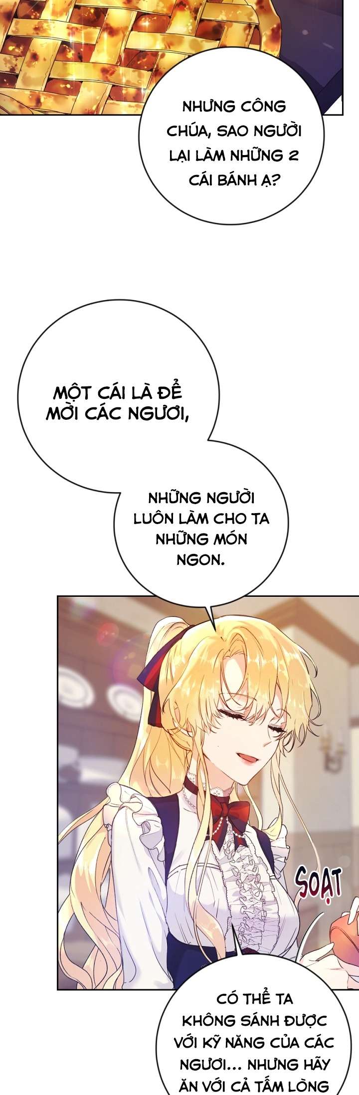 Ác Nữ Chỉ Là Một Con Rối Chap 8 - Trang 2