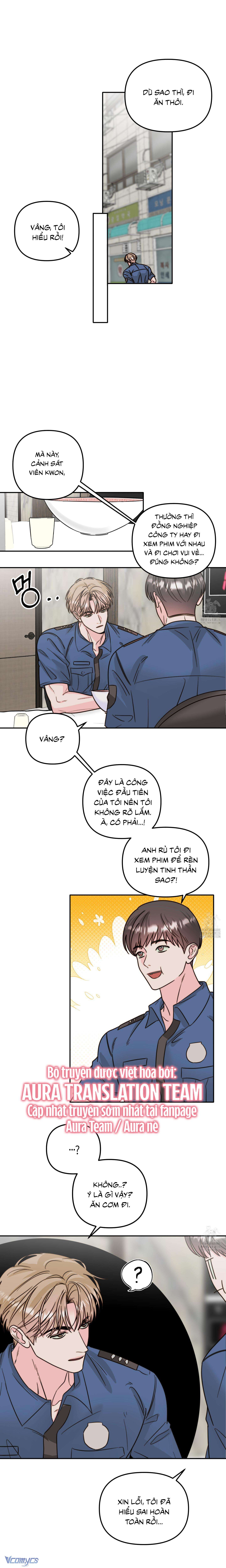 Tình Yêu Theo Mùa Dị Ứng Pheromone Chap 15 - Trang 2