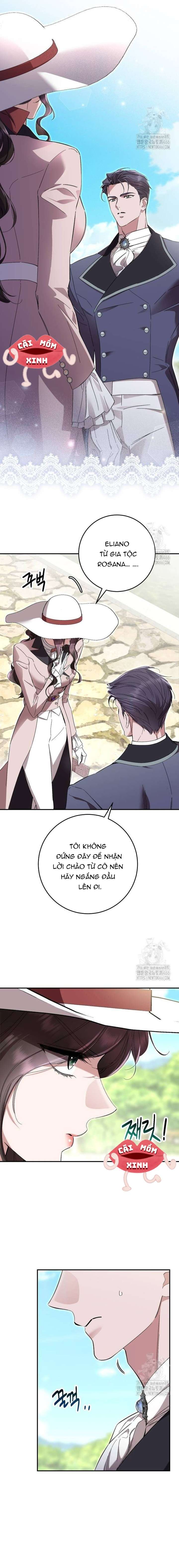 Cuộc Hôn Nhân Bị Bắt Cóc Xuyên Thời Gian Của Hoàng Hậu Chap 12 - Trang 4