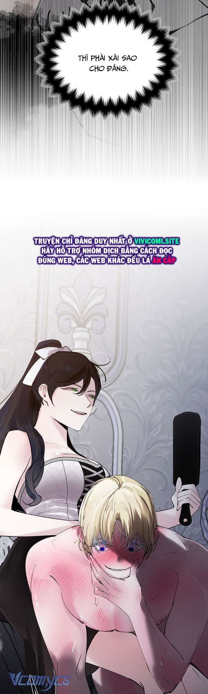 [18+] Hoàng Cung Có Chó Dữ! Chap 38 - Trang 2