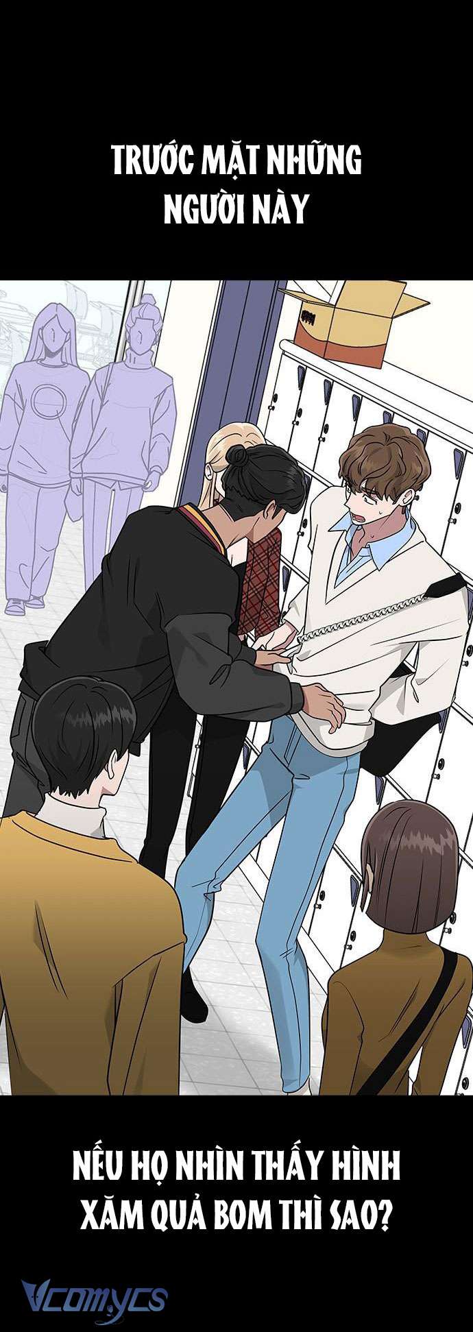 Nếu Chia Tay, Chúng Ta Sẽ Chết Chap 9 - Trang 2