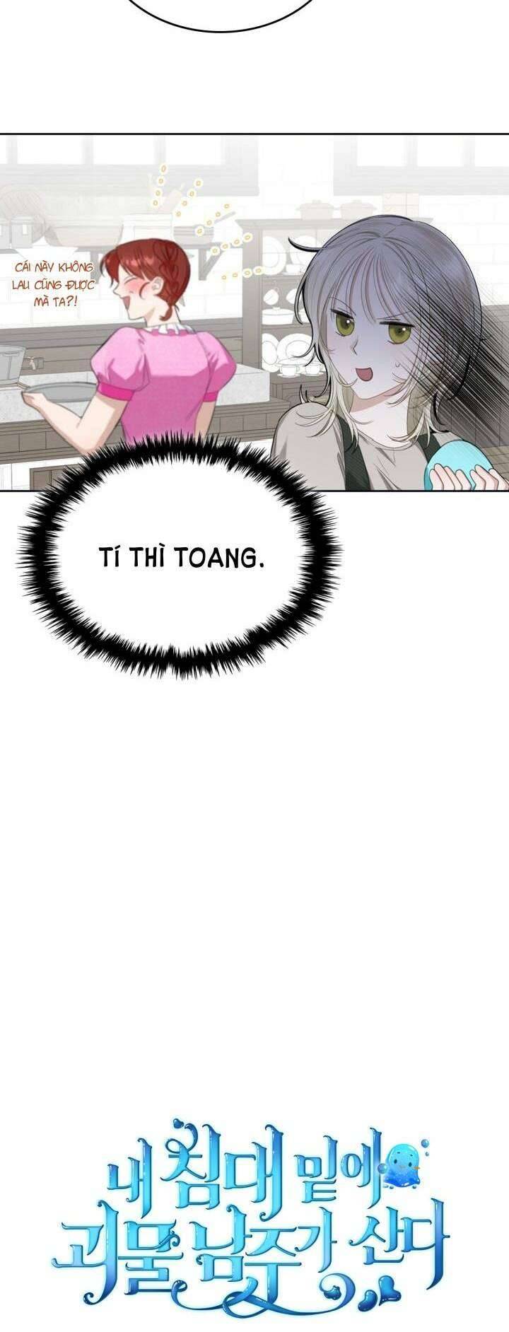 Nam Chính Quái Vật Sống Dưới Giường Tôi Chapter 3 - Trang 4